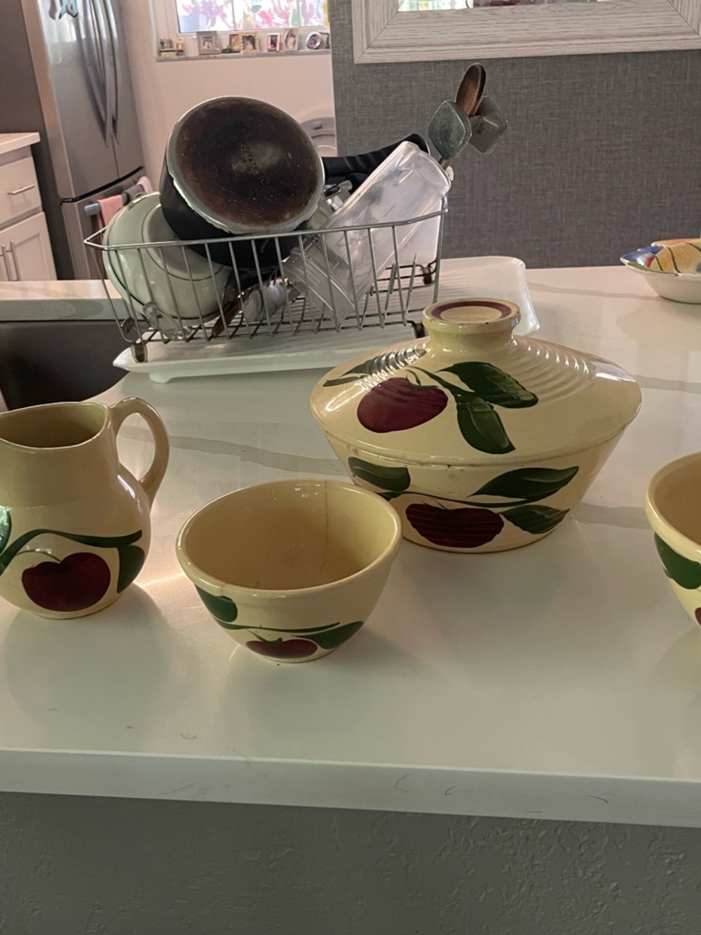 Vintage Watt ware pottery